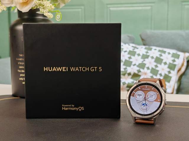 T 5时尚美学与科技健康的完美交融马竞合作伙伴全新华为WATCH G(图8)