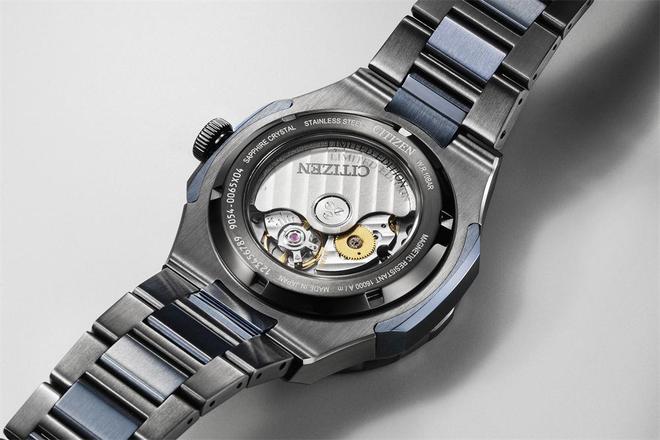 Series 8 880纪念版机械表上市K8凯发登录优雅蓝灰“芯”动百年 西铁城(图5)
