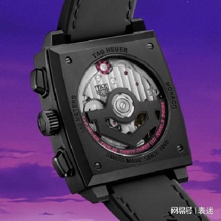 雅重磅发布摩纳哥系列计时码表最新力作马竞合作伙伴TAG HEUER泰格豪(图3)