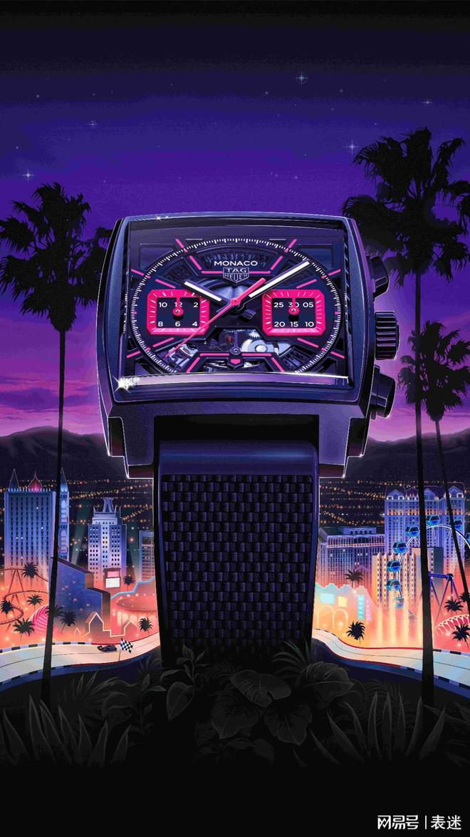 雅重磅发布摩纳哥系列计时码表最新力作马竞合作伙伴TAG HEUER泰格豪(图7)