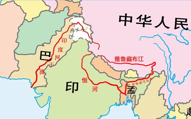 水电站印度如临大敌k8凯发入口墨脱(图4)