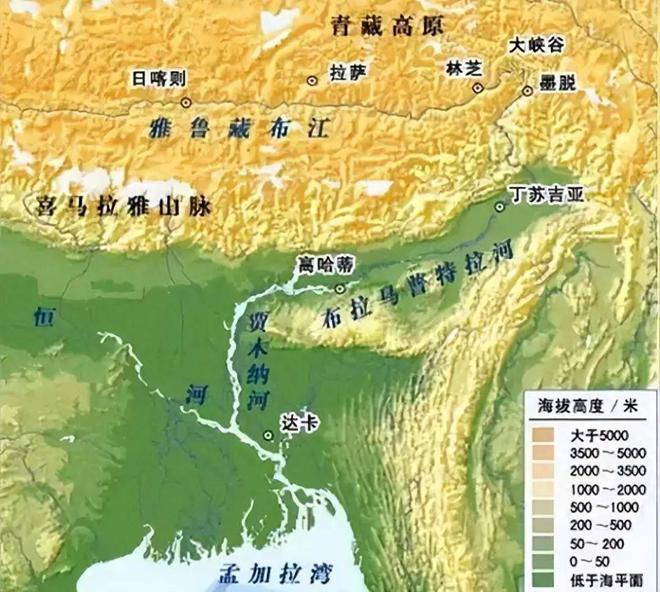 水电站印度如临大敌k8凯发入口墨脱(图6)