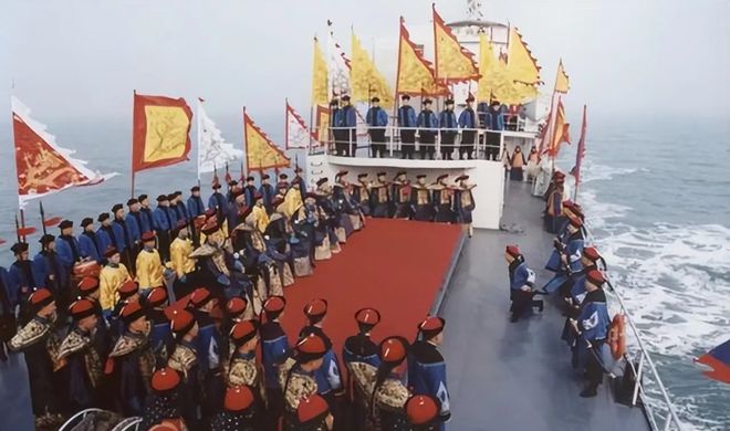 亚洲海军第一而上一次是在一百五十年前k8凯发马竞赞助在2024年我们重回