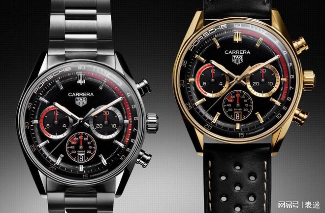 泰格豪雅携手保时捷推出全新限量版腕表k8凯发一触即发TAG HEUER(图3)