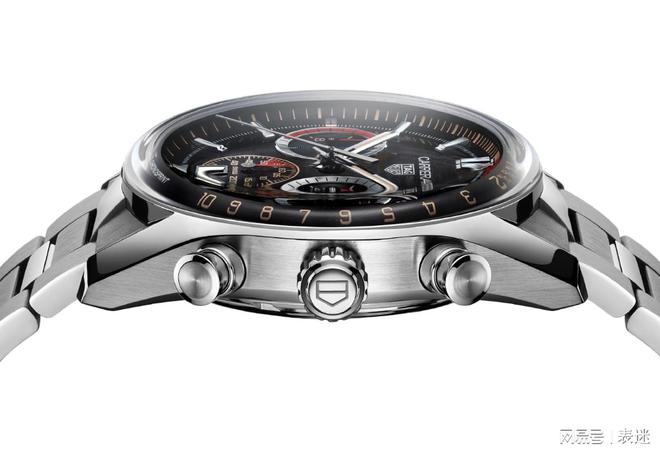 泰格豪雅携手保时捷推出全新限量版腕表k8凯发一触即发TAG HEUER(图7)
