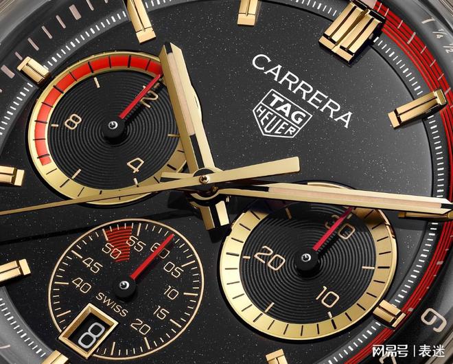 泰格豪雅携手保时捷推出全新限量版腕表k8凯发一触即发TAG HEUER(图8)